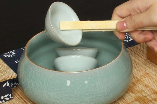 茶洗与茶盂区别图片，怎样使用茶盂和茶洗
