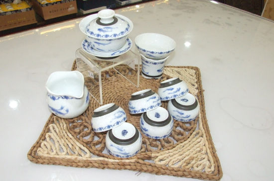 功夫茶具28件的名称，功夫茶具套装介绍