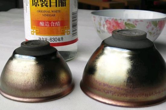 如何判断化学釉建盏，用白醋可以鉴别化工釉吗