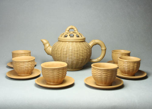 什么是竹编茶具？