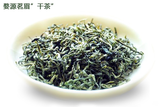 婺源茗眉的茶叶特征