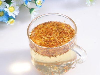 桂花茶与什么搭配泡茶，桂花茶搭配什么最佳？