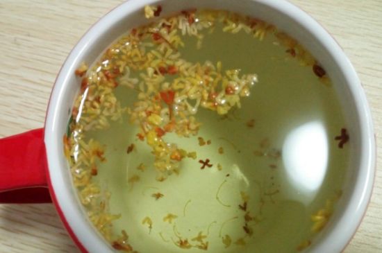 桂花茶一天一杯过量了吗，桂花茶一天喝多少合适？