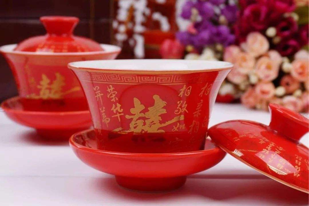 民间婚姻中的茶俗