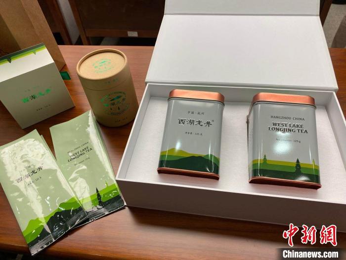 “最杭州、更国际”系列。　钱晨菲 摄