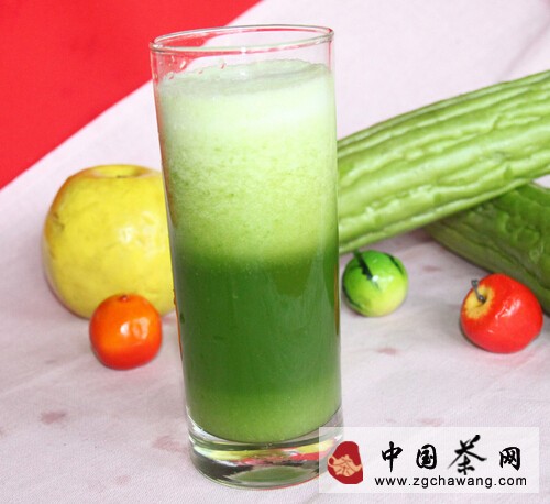 击退高温 5款消暑茶最适合女性解暑 苦瓜汁