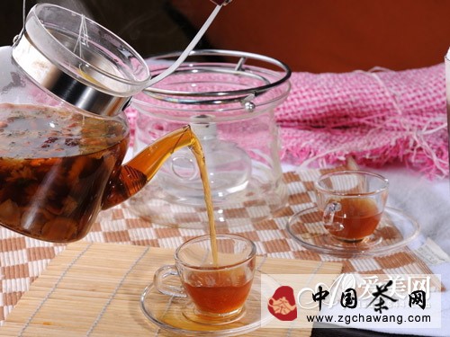  冬天喝茶防寒保暖 8款保健茶 补血益气