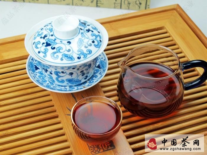 老树圆茶普洱茶熟茶图片