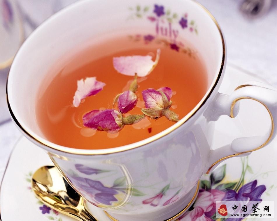 一杯花茶图片的图片