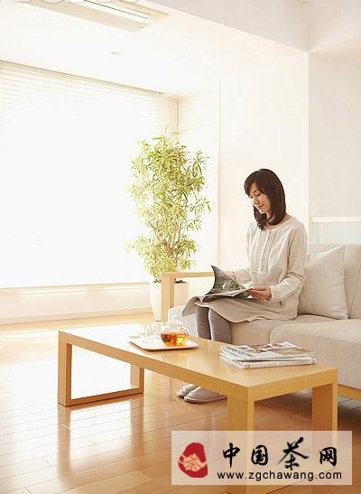 杜仲茶具有补肝肾 降压 减肥功效