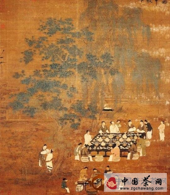 背北宋时期的饮茶历史