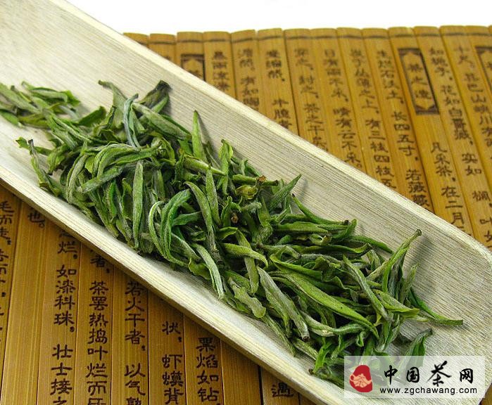 黄山毛峰茶的外形特征