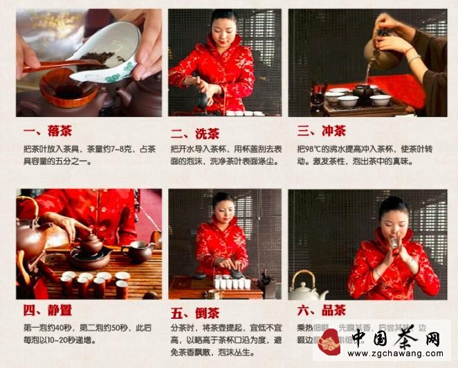 铁观音的冲泡方法步骤