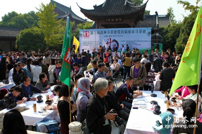 &ldquo;第四届全国武林斗茶大会&rdquo;将于十月在杭州举行