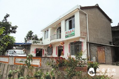 村民新居