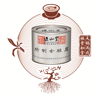 解密顶级红茶正山堂金骏眉：天赐而成&bull;稀贵如金