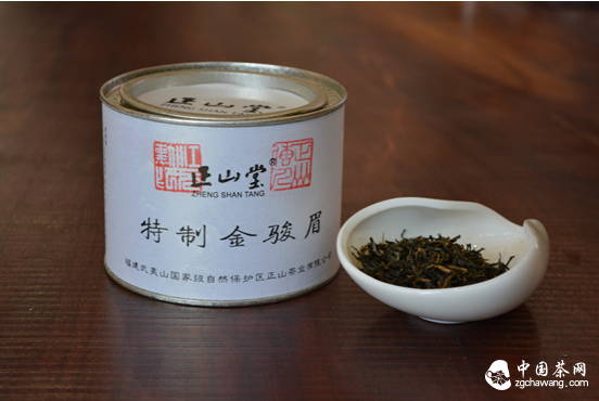 如何辨别顶级红茶正山堂金骏眉
