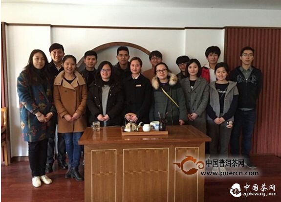 中国茶叶博物馆团支部领略中国茶叶文化的无穷魅力