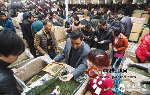 雅安市川茶闹春