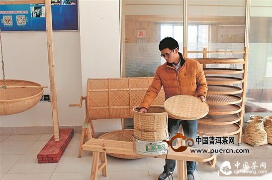 茶叶机械小型化 浓香型茶叶也可在家DIY烘焙