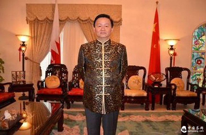 中国前驻巴林大使杨伟国莅临云南省茶叶电子商务协会考察指导