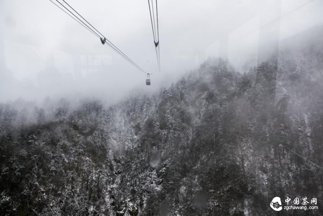 峨眉山缆车