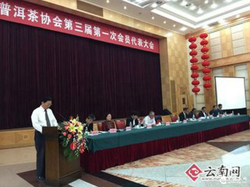 董胜当选云南省普洱茶协会第三届会长
