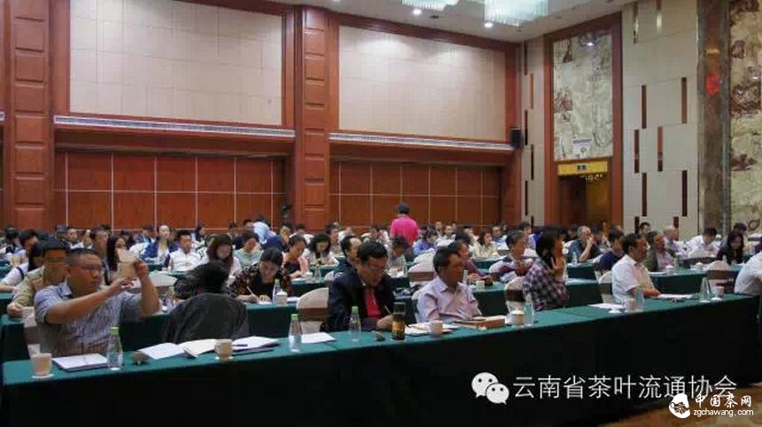 云南省茶叶流通协会第八次会员双月活动日暨2015年第一次理事会系列报道(一)