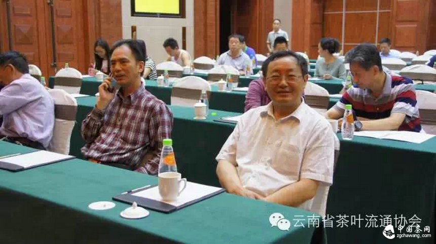 云南省茶叶流通协会第八次会员双月活动日暨2015年第一次理事会系列报道(一)