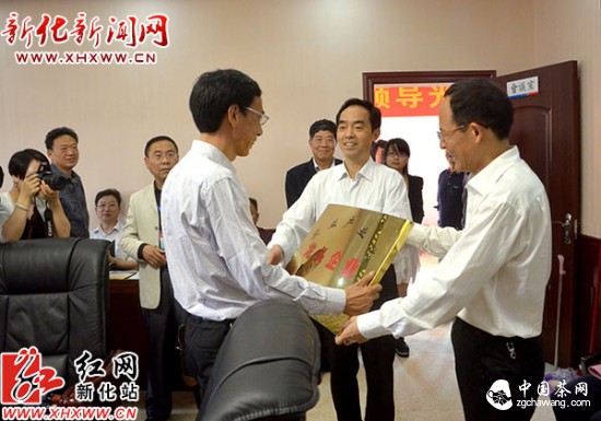 新化召开茶叶发展研讨会谋划茶叶发展新思路