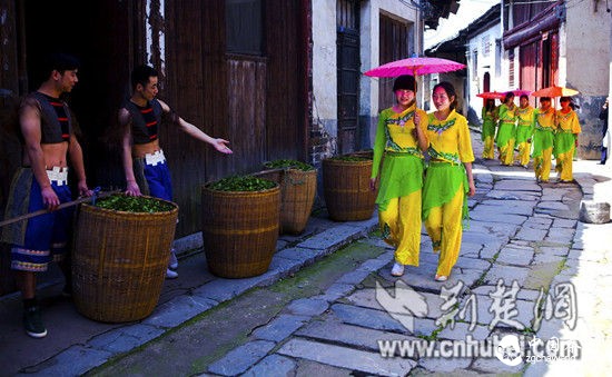 茶叶改变世界！赤壁茶业引领风骚正当时