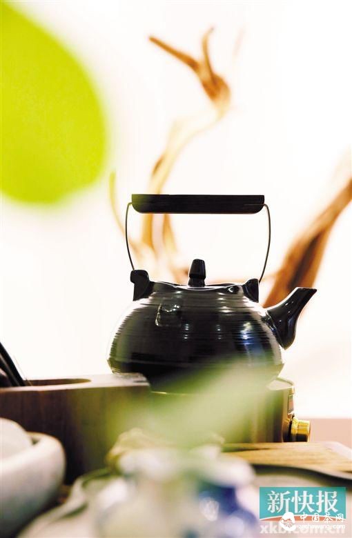 创意园里 一捧诗茶 好年华(1)