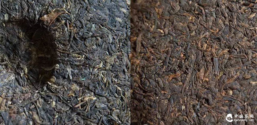 普洱茶不当制程