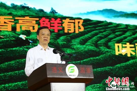 推茶旅一体化中国（贵州·遵义）国际茶文化节举行