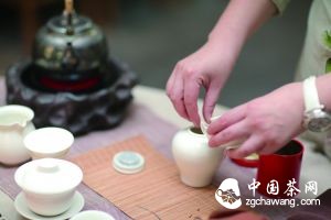 喝茶看似简单，但要真正喝到茶之精髓，喝透茶中所蕴含的风土意蕴，却不是件容易事。为了让更多人了解到不同种类的茶的奥妙所在，澎湃新闻携手康宝莱（中国），在上海举行了一场以&ldquo;茶之语&rdquo;为主题的茶艺沙龙，并邀请资深茶艺师、茶叶审评师&mdash;李玮作为讲师，现场讲述与茶有关的方方面面。