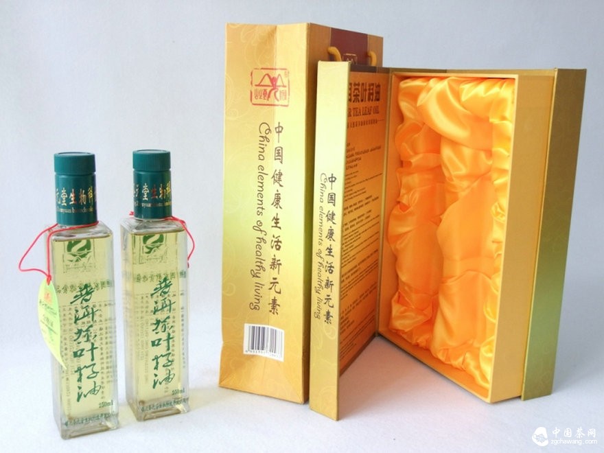 普洱茶叶籽油实现规模生产