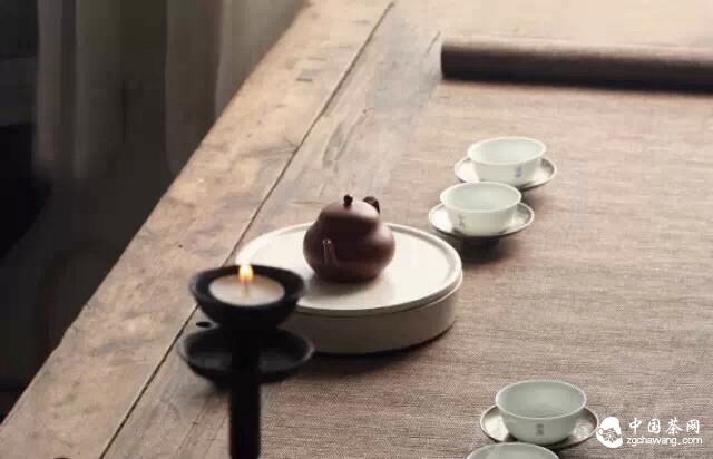 烛光一壶茶
