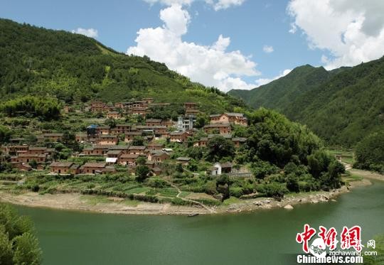 遂昌乡村一景 奚金燕 摄