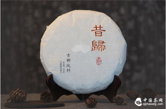 2015年南茗佳人昔归古树茶上市