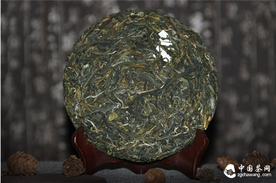 昔归普洱茶饼