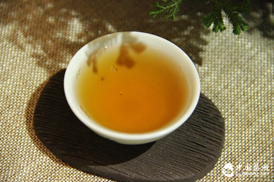 普洱茶茶汤
