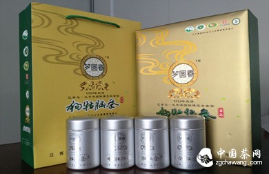 狗牯脑茶荣登米兰世博会