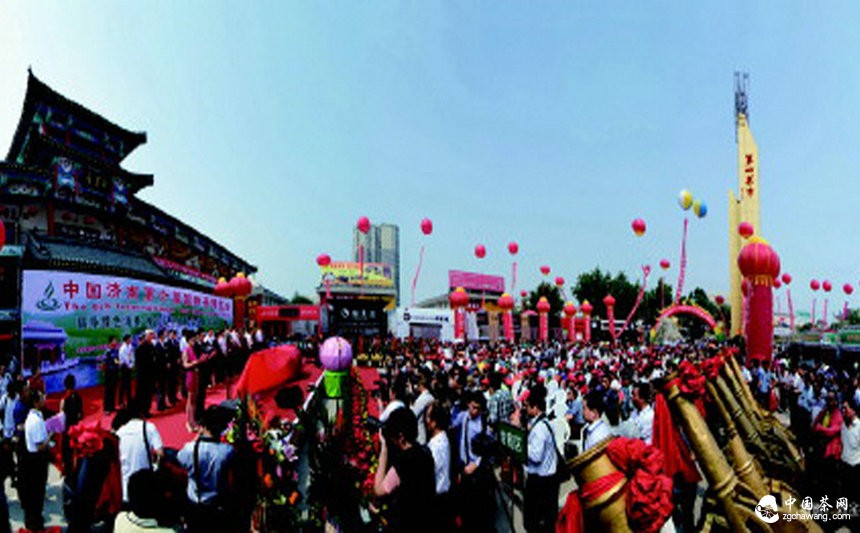 北方茶市的重要参照： 济南茶叶市场