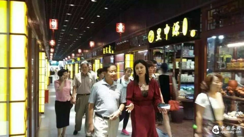 &ldquo;会展玉茶城&rdquo;开业了！