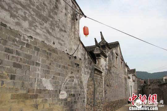 图为马头村。　林波 摄