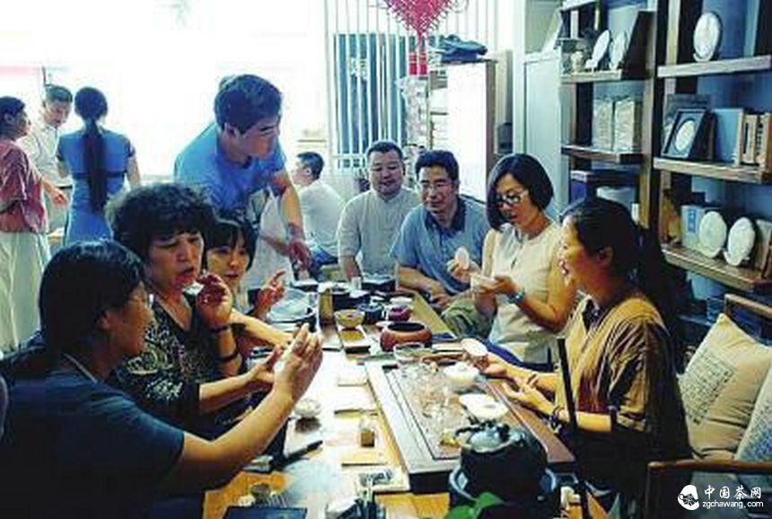 “我们与普洱茶的约会”