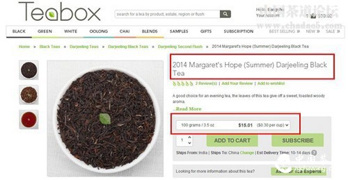 如何上外国网站购买印度红茶