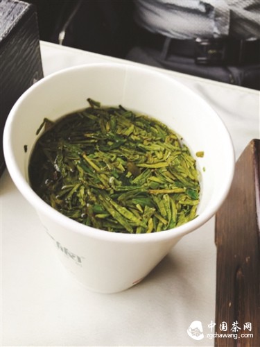 价值88元一杯的茶。宋南飞 摄