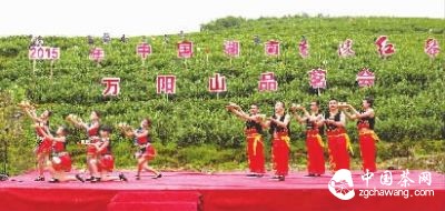 2015炎陵红茶品茗会现场