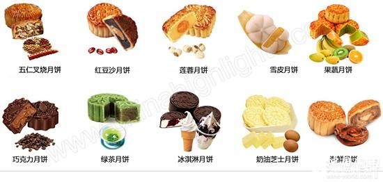 10种美味月饼,不拼颜值拼“内涵”